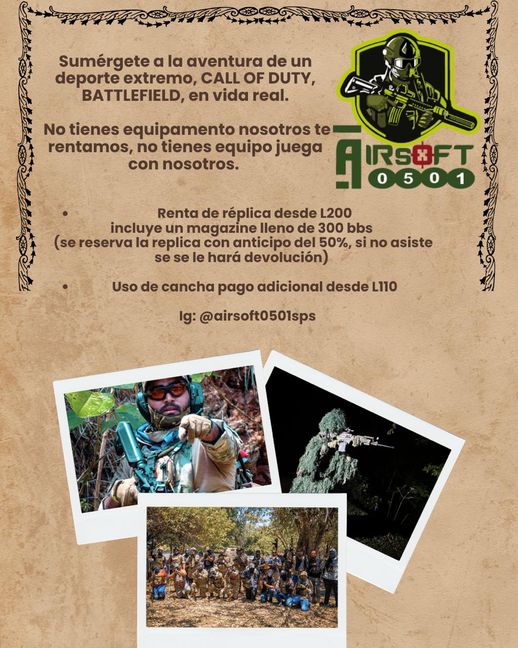 Información Airsoft 0501