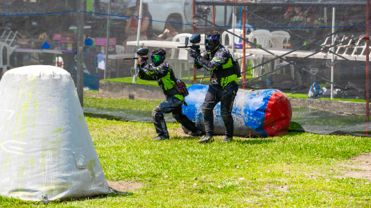 Acción Paintball